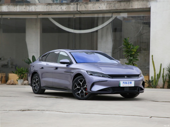 BYD Han EV Flagship 715KM