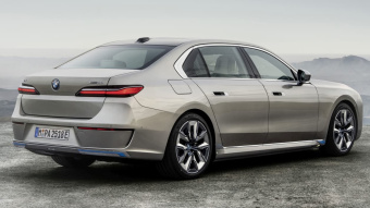 BMW i7 eDrive50 M Sportpaket
