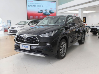 Toyota Highlander Hybrid 2026 2.5L Intelligent Electric Hybrid Dual-Motor Four-Wheel Drive Luxury 7-Seater