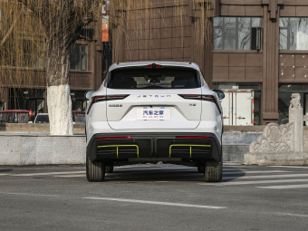 Jetour Dashing 2025 1.5T DCT Super Edition