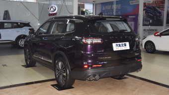 Chery Tiggo 8 Plus Kunpeng Luxury AWD 390TGDI DCT