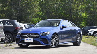 Mercedes-Benz E-Class 260 Coupé 4MATIC