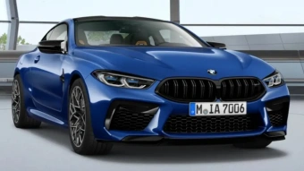 BMW M8 Coupé Competition xDrive