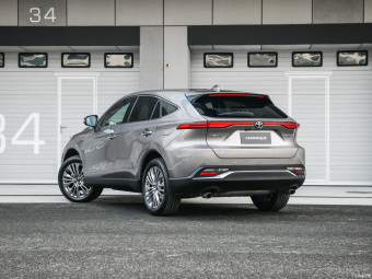 Toyota Harrier Flagship 2.0L CVT