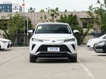 Toyota Venza Hybrid 2024 2.5L Intelligent Hybrid Dual-Motor Two-Wheel Drive Luxury Edition