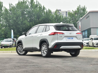 Toyota Corolla Ruifang Hybrid 2024 2.0L Intelligent Hybrid Pioneer Edition