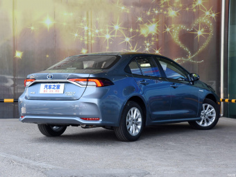 Toyota Corolla Hybrid Elite 1.8L E-CVT