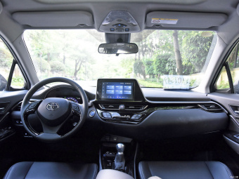 Toyota C-HR Hybrid Premium 2.0L E-CVT