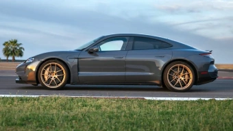 Porsche Taycan Turbo S