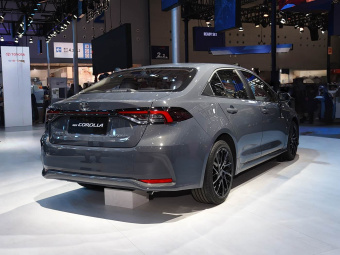 Toyota Corolla 2026 2.0L Gasoline Elite Edition