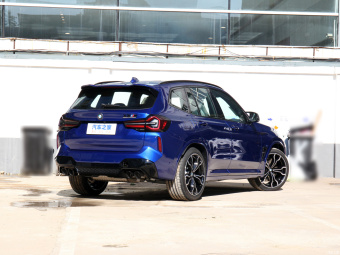 BMW X3 M  Thunder Edition