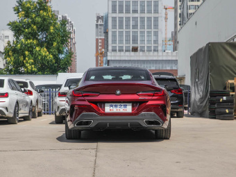 BMW 8 Series 2022 840i Four-Door Coupe M Sport