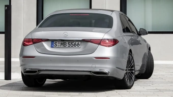 Mercedes-Benz S-Class 500 4MATIC