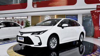 Toyota Corolla Elite PLUS 1.2T S-CVT