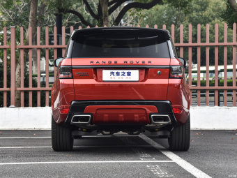 Land Rover Range Rover Sport Huwei Ambition Edition P400