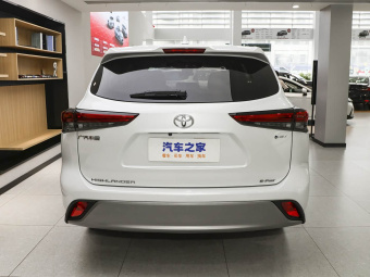 Toyota Highlander Hybrid 2026 2.5L Intelligent Electric Hybrid Dual-Motor Four-Wheel Drive Elite Edition 7-Seater