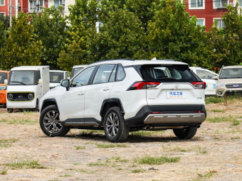 Toyota RAV4 2024 Model 2.0L CVT 2WD Fashion Plus Edition