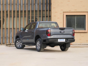 Ford Ranger 2023 Mountain Forest Two-Wheel Drive Automatic Diesel
