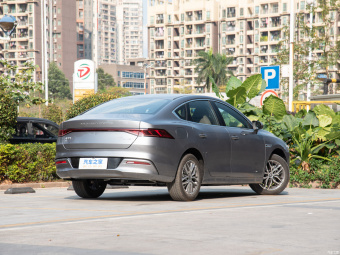 BYD Qin Plus EV Beyond 510KM