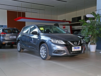 Nissan Tiida Drive 1.6L Manual