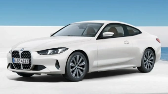 BMW 4 Series Coupé 420d xDrive
