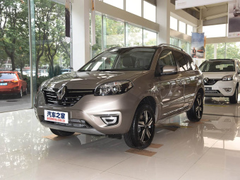 Renault QM6 (Koleos) 2016 2.0L Two-Wheel Drive Comfort Edition