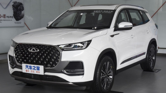 Chery Tiggo 8 Plus Pride 290TGDI DCT