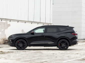Chevrolet Blazer Wei 650T Mild Hybrid Redline 7 Seat
