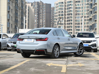 BMW i3e 2026 eDrive 35L Restyled