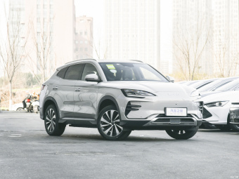 BYD Song Plus EV Flagship 520КМ