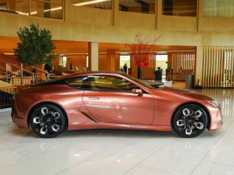 Lexus LC 500h Sport