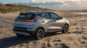 Chevrolet Bolt EUV 65 kWh