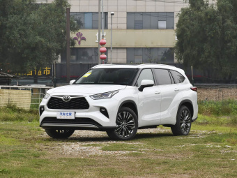 Toyota Highlander Hybrid 2026 2.5L Intelligent Electric Hybrid Dual-Motor Two-Wheel Drive Luxury 7-Seater