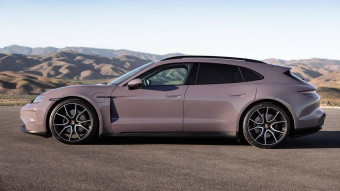 Porsche Taycan Sport Turismo