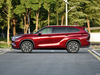 Toyota Highlander Extreme 7 Seats 380T 4WD