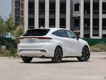 Toyota Venza Hybrid 2024 2.5L Intelligent Hybrid Dual-Motor Two-Wheel Drive Premium Edition