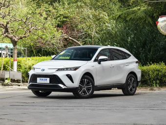 Toyota Venza Hybrid 2023 2.5L Intelligent Electric Hybrid Dual-Motor Two-Wheel Drive Luxury Edition