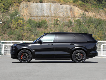 Zeekr 9X 2025 Obsidian Black Edition 70kWh