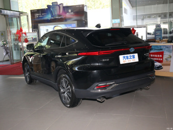 Toyota Harrier Hybrid Luxury 2.5L CVT