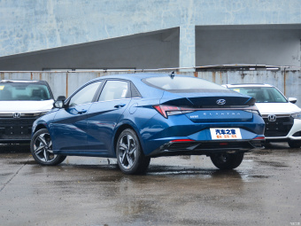 Hyundai Elantra Elite GLX 1.5L CVT