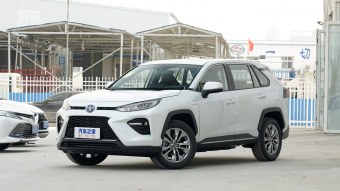 Toyota Wildlander Hybrid Luxury PLUS 2.5L E-CVT 4WD