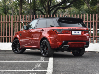 Land Rover Range Rover Sport Huwei Ambition Edition P400