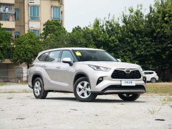 Toyota Highlander Hybrid 2024 2.5L Intelligent Electric Hybrid Dual-Motor Two-Wheel Drive Elite Edition 5-Seater