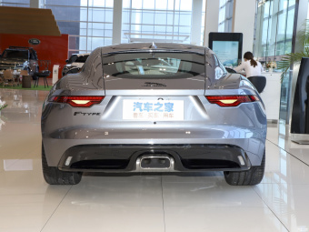 Jaguar F-Type Coupe R-Dynamic Black P300