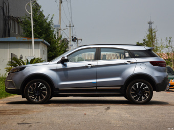 Ford Territory EV Style