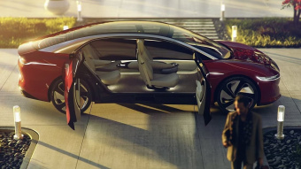 Volkswagen I.D. Vizzion concept