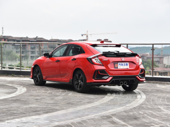 Honda Civic HATCHBACK Power 220TURBO CVT