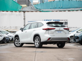 Toyota Highlander Hybrid 2024 2.5L Intelligent Electric Hybrid Dual-Motor Two-Wheel Drive Elite Edition 7-Seater
