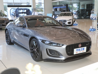 Jaguar F-Type Coupe R-Dynamic Black P300