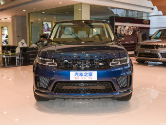 Land Rover Range Rover Sport Ink Blue Gilt Edition P360